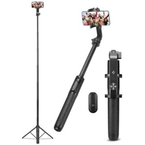 Tripod Selfie Stick long black SPIGEN