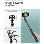 Tripod Selfie Stick long black SPIGEN