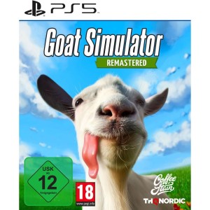 Goat Simulator Remastered PS5 THQ NORDIC