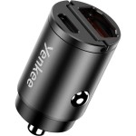 YAC CAR 02 MINI 30W USB-A/USB-C YENKEE