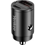 YAC CAR 02 MINI 30W USB-A/USB-C YENKEE