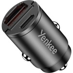 YAC CAR 02 MINI 30W USB-A/USB-C YENKEE