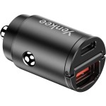 YAC CAR 02 MINI 30W USB-A/USB-C YENKEE