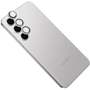 Camera Glass Galaxy S25+ silver FIXED