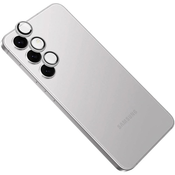 Camera Glass Galaxy S25+ silver FIXED