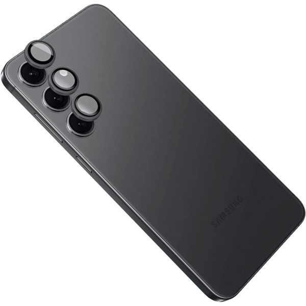 Camera Glass Galaxy S25 black FIXED
