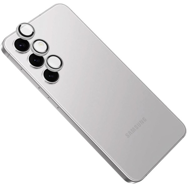 Camera Glass Galaxy S25 silver FIXED