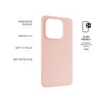 Kryt Story Redmi Note 14 růžový FIXED