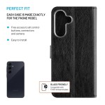 Pouzdro kniha Galaxy A36 5G FIXED