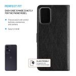 Pouzdro kniha Motorola Moto G35 5G FIXED