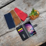Pouzdro kniha Motorola Moto G35 5G FIXED