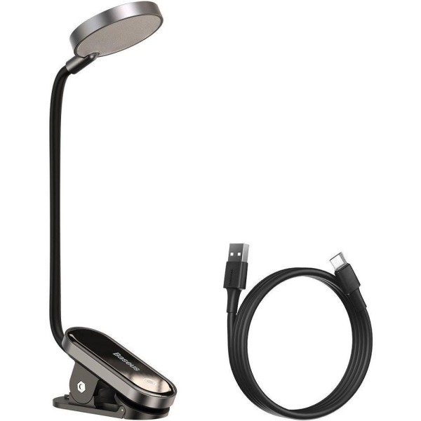 LED lampa na čtení s klipem 3W BASEUS