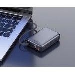 Powerbanka 20000mAh 45W silv. SWISSTEN