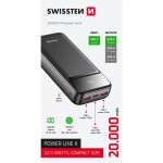 POWER LINE Powerbanka 20000mAh SWISSTEN