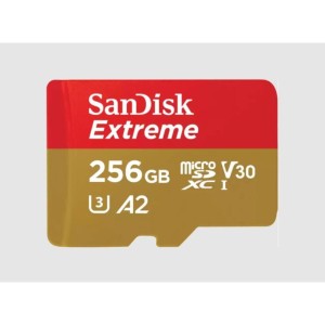 121587 microSDXC 256GB Extreme SANDISK