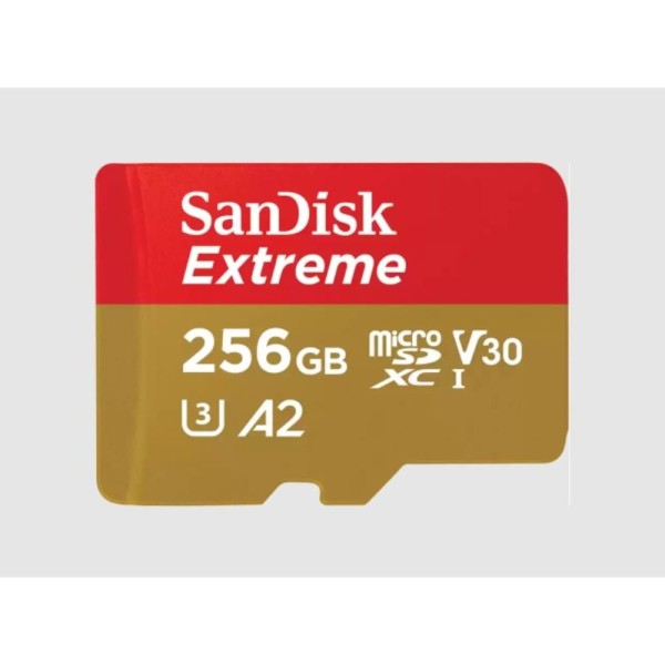 121587 microSDXC 256GB Extreme SANDISK