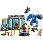 76315 Iron Man a labor. síň brnění LEGO