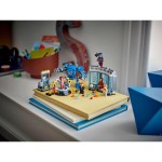76315 Iron Man a labor. síň brnění LEGO