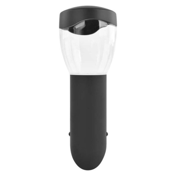 LED zahradní nástěnné svítidlo, 12 x 12 x 33 cm, 1 x E27, 15 W