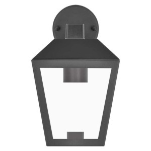 LED zahradní nástěnné svítidlo, 18 x 15 x 24,5 cm, 1 x E27, 15 W