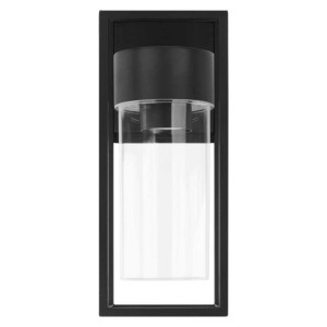 LED zahradní nástěnné svítidlo, 12,8 x 11 x 27 cm, 1 x E27, 15 W