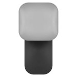 LED zahradní nástěnné svítidlo, 12 x 12 x 20 cm, 12,5 W, teplá bílá