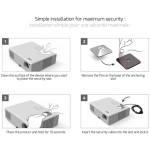 Adhesive anchor slot for 901220 PORT