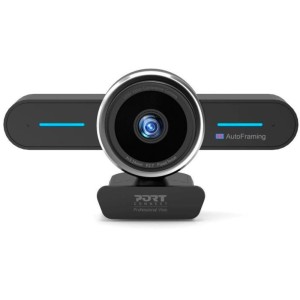 Mini conference camera 4K autofram. PORT