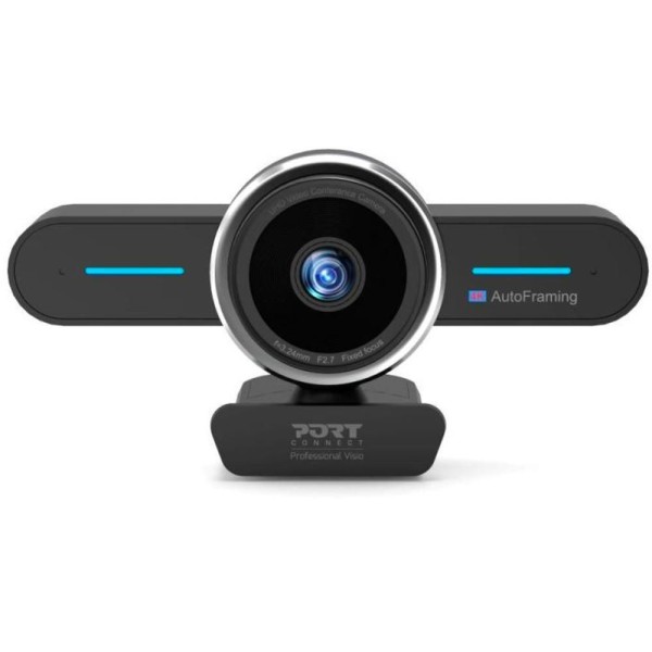 Mini conference camera 4K autofram. PORT
