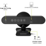 Mini conference camera 4K autofram. PORT