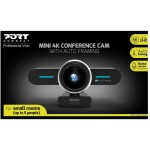 Mini conference camera 4K autofram. PORT
