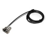 Security univ. cable 2keys PORT CONNECT