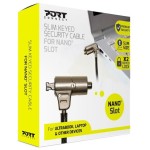 Security univ. cable NANO 2keys PORT