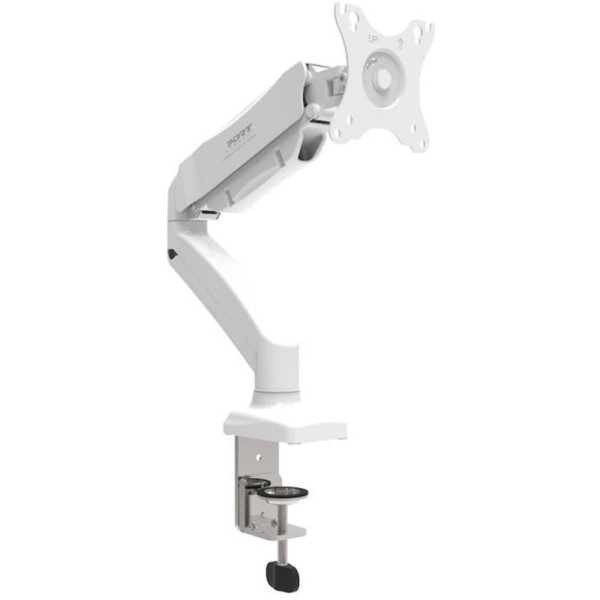 VESA monitor holder 1 arm white PORT