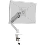 VESA monitor holder 1 arm white PORT