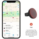 Tracker Tag Reflector Find My FIXED