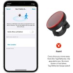 Tracker Tag Reflector Find My FIXED