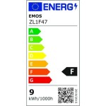 LED žárovka Basic MINI GLOBE E14 / 8,8 W (60 W) / 806 lm / teplá bílá