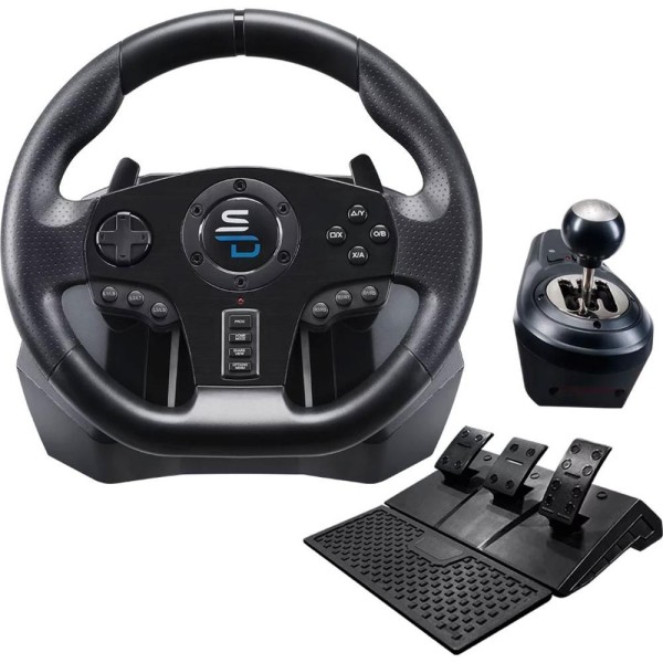 GS850-X volant a pedály SUPERDRIVE