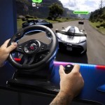 GS550 volant a pedály SUPERDRIVE