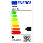 LED žárovka Basic Candle E14 / 8,8 W (60 W) / 806 lm / teplá bílá