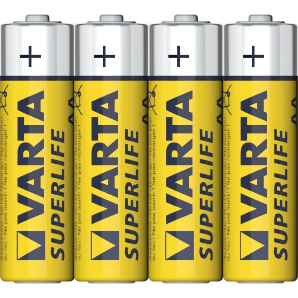 R6 4S AA Superlife Zn VARTA