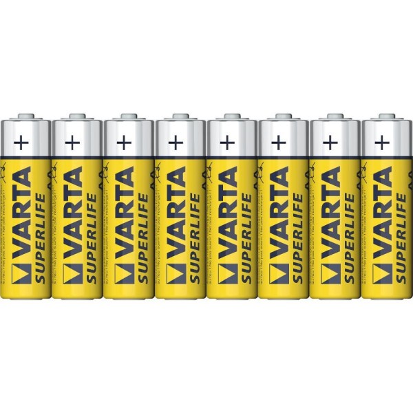 R6 8S AA Superlife Zn VARTA