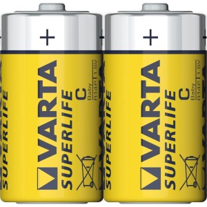 R14 2S C Superlife Zn VARTA