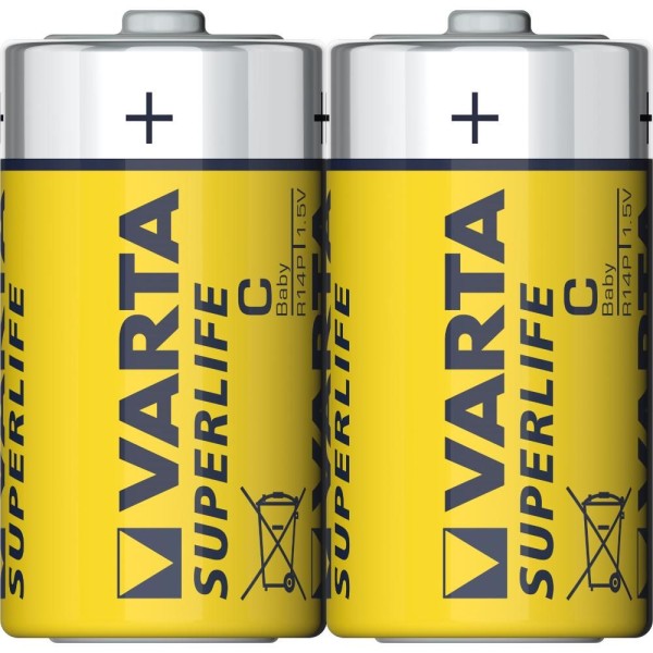 R14 2S C Superlife Zn VARTA