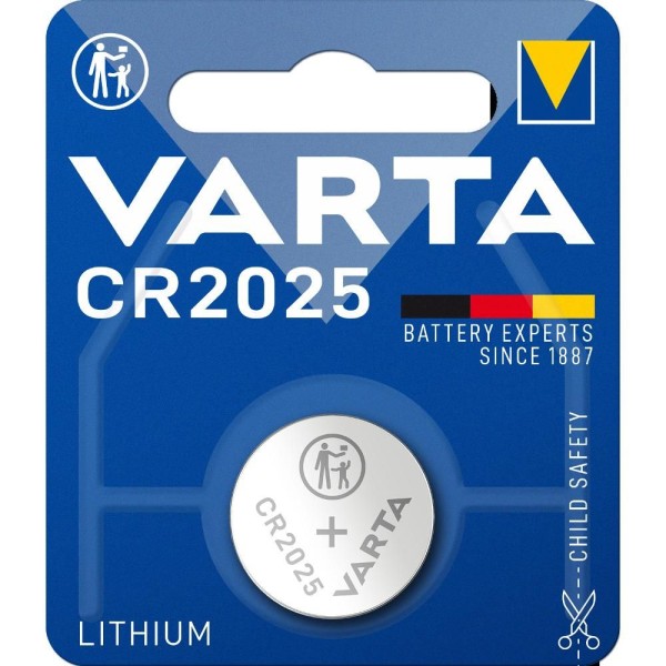 CR2025 1BP Li VARTA