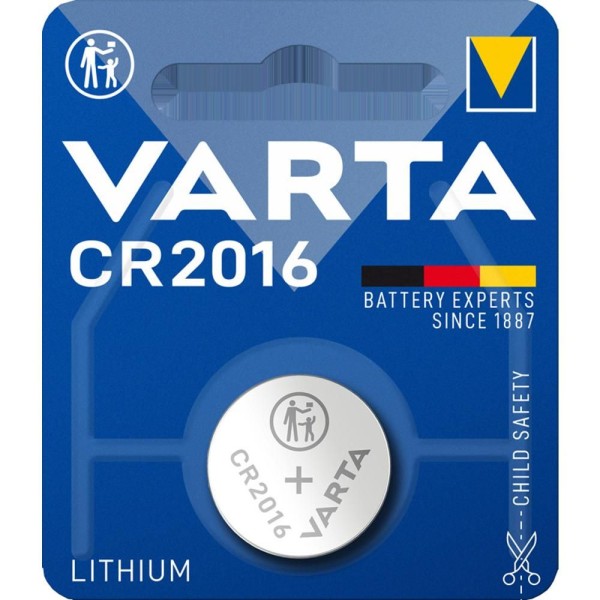 CR2016 1BP Li VARTA