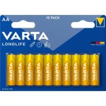 LR6 10BP AA Longlife Alk VARTA