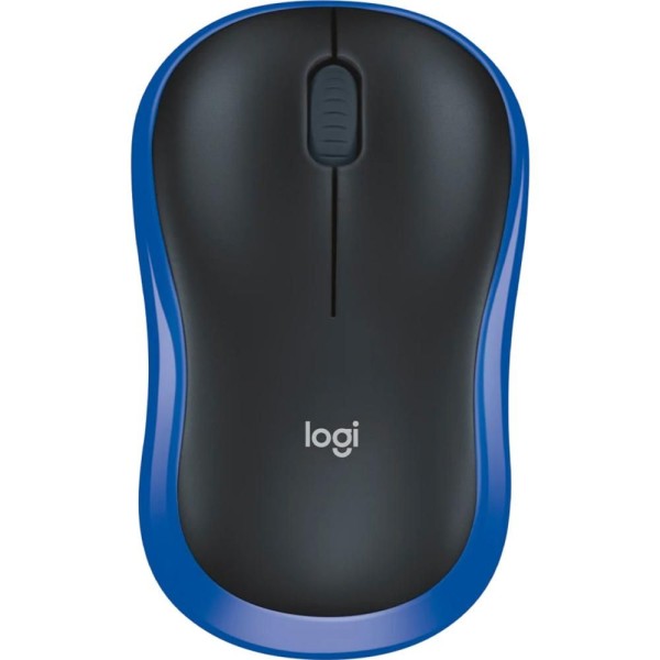 M185 Wireless mouse Blue LOGITECH