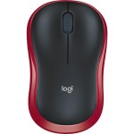M185 Wireless mouse Red LOGITECH